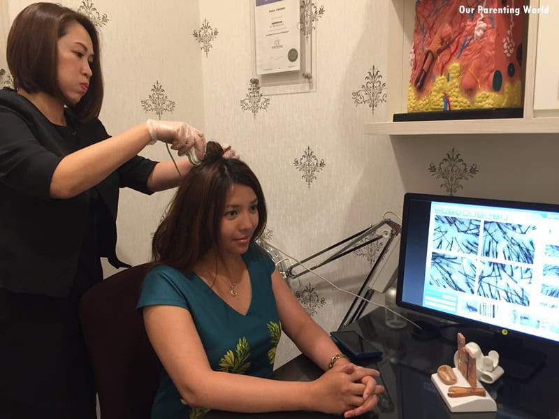 Solution to a Healthier Scalp with TK Trichokare Customised Hair Treatment