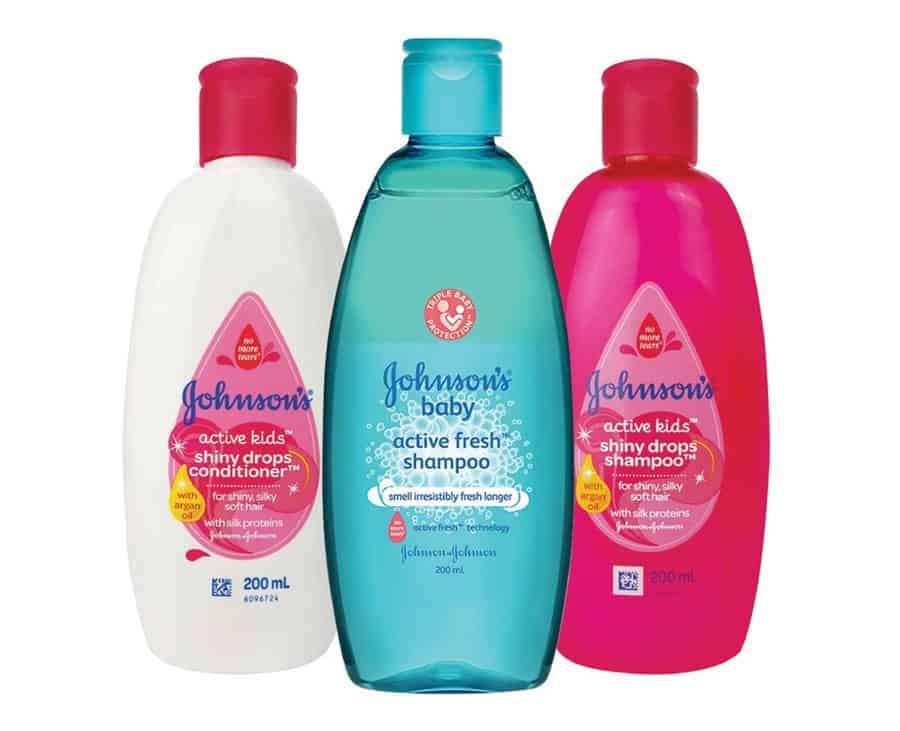 JOHNSON’S Launches New Active Kids Shiny Drops Shampoo and Conditioner