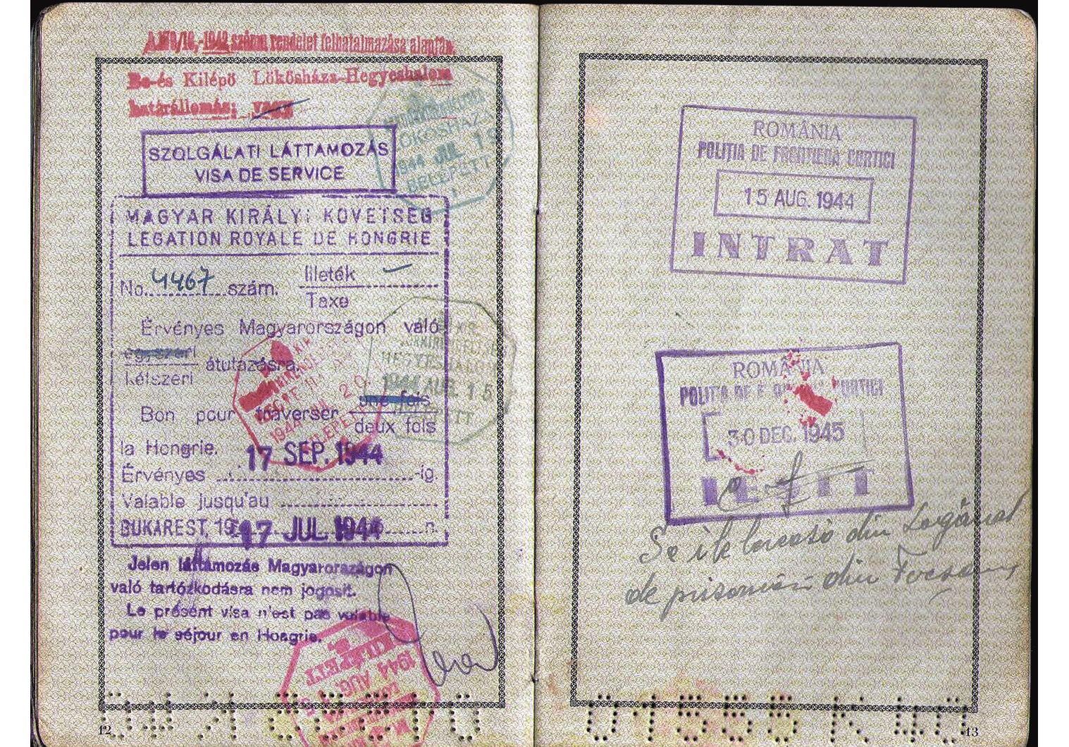 WW2 German ServicePassport Our Passports