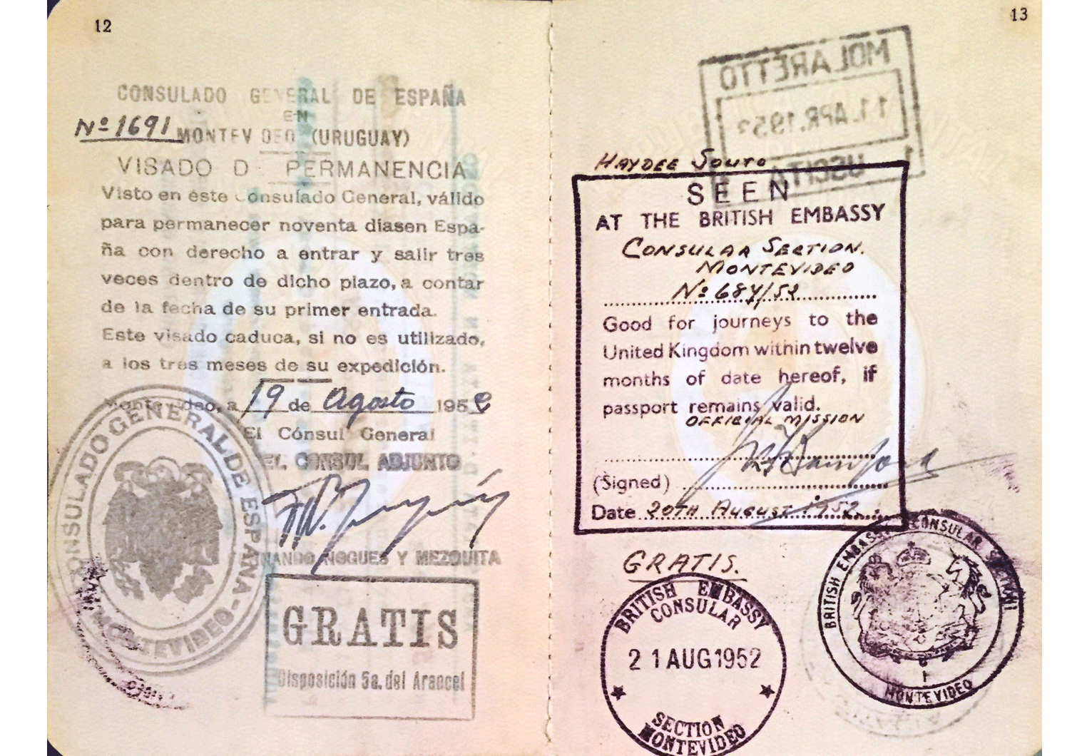 Diplomatic Identity Card Our Passports