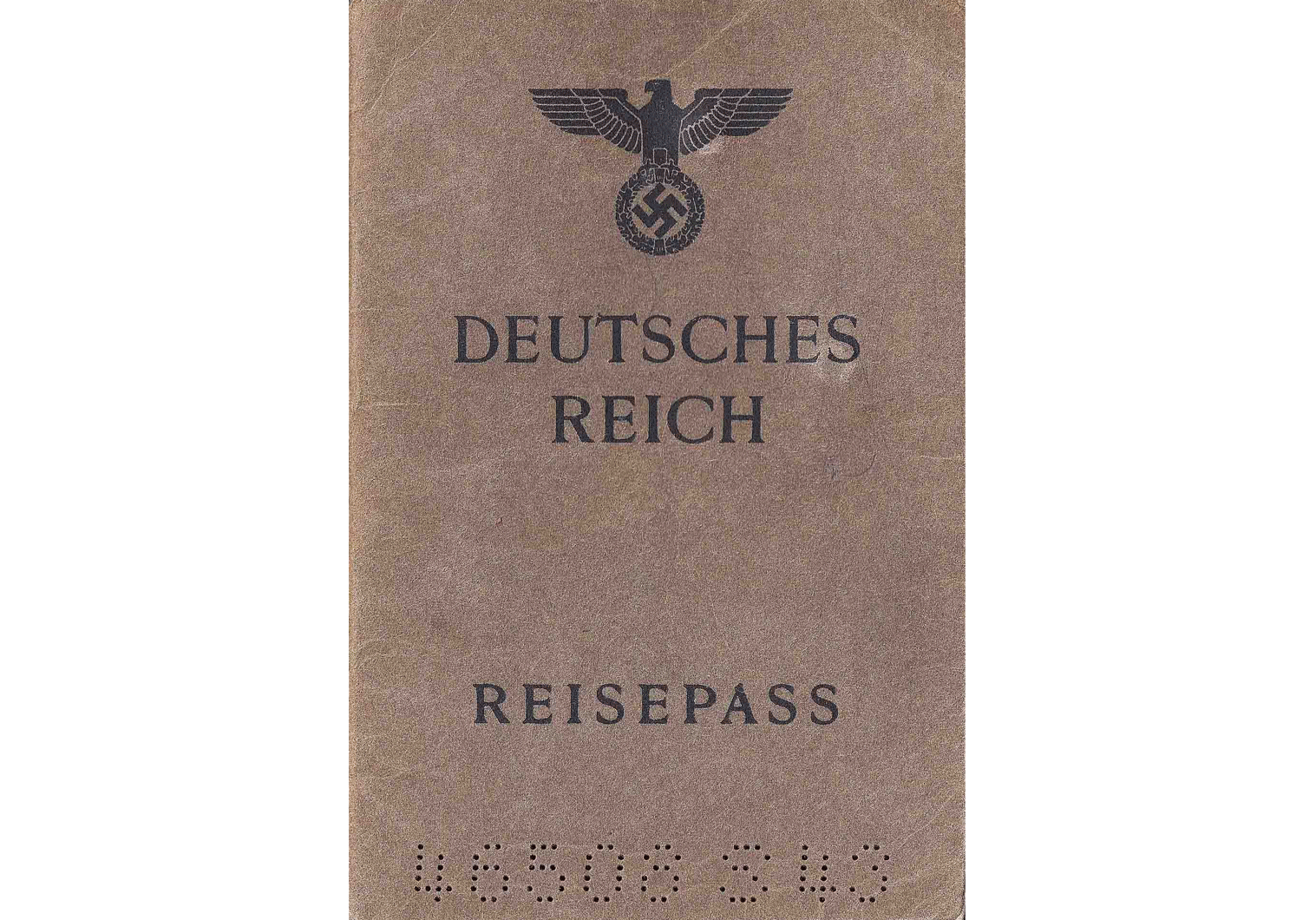 1945 German passport Our Passports