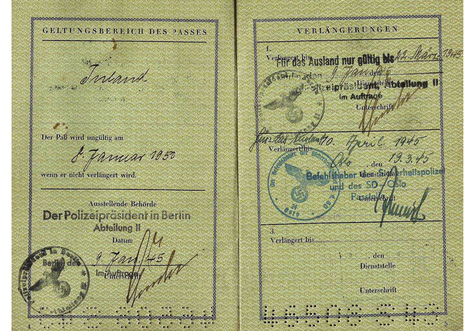 WWII Archives Page 5 of 17 Our Passports