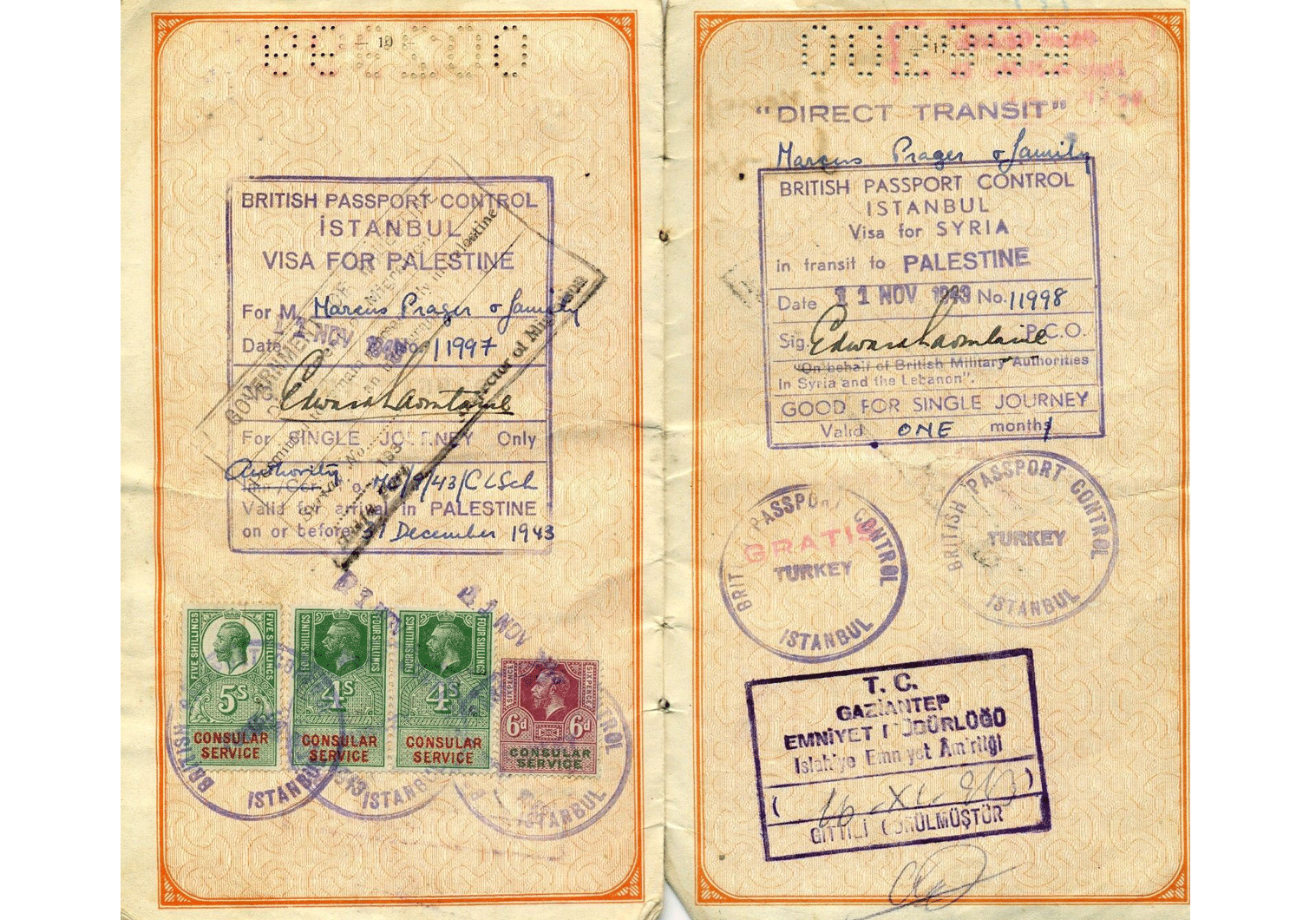 Special temporary travel document Our Passports