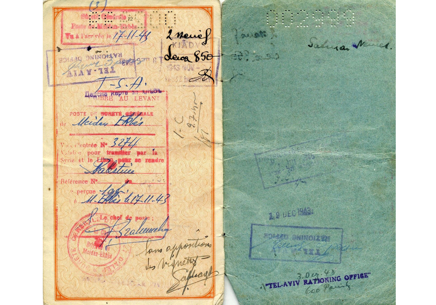 Special temporary travel document Our Passports