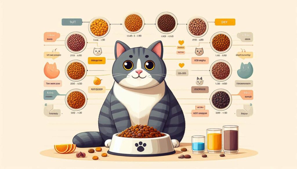Cat Feeding Chart by Age: A Comprehensive Guide to Wet and Dry Food