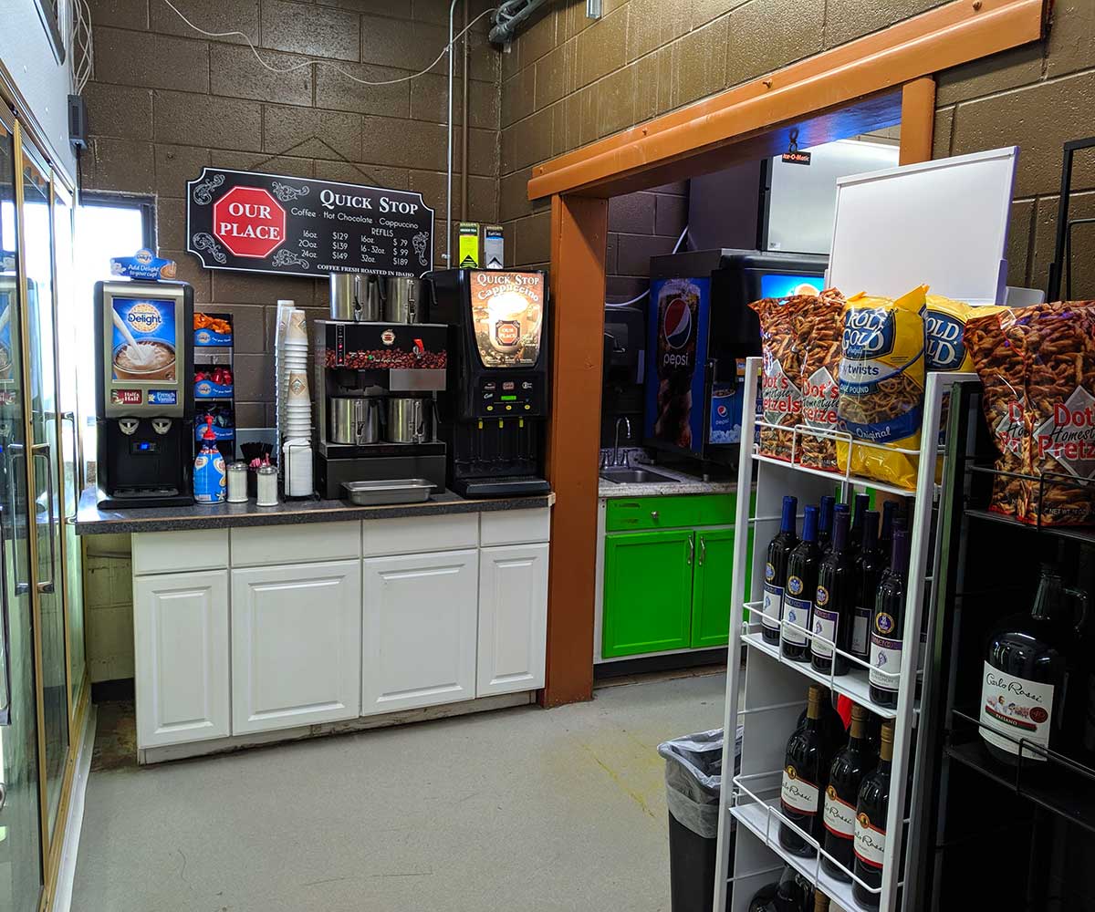 Gallery Our Place Quick Stop and Cafe