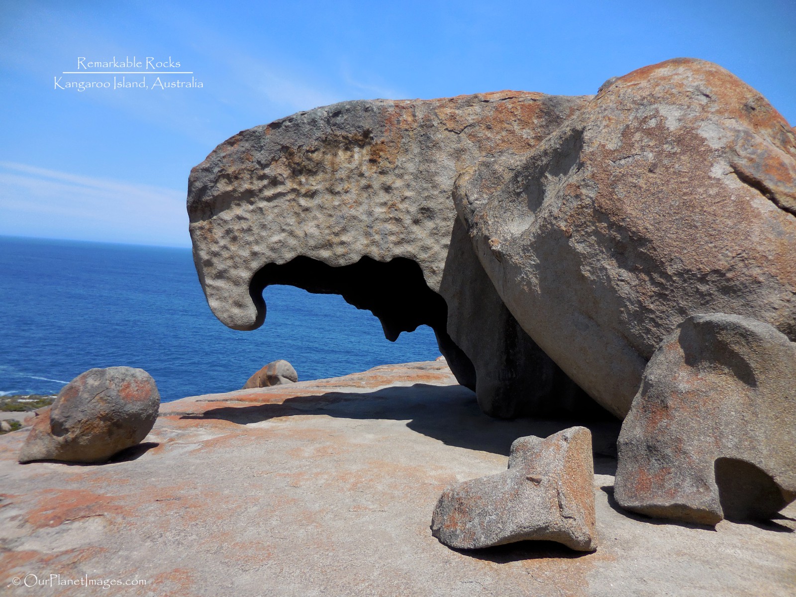 Remarkable Rocks, Kangaroo Island Australia