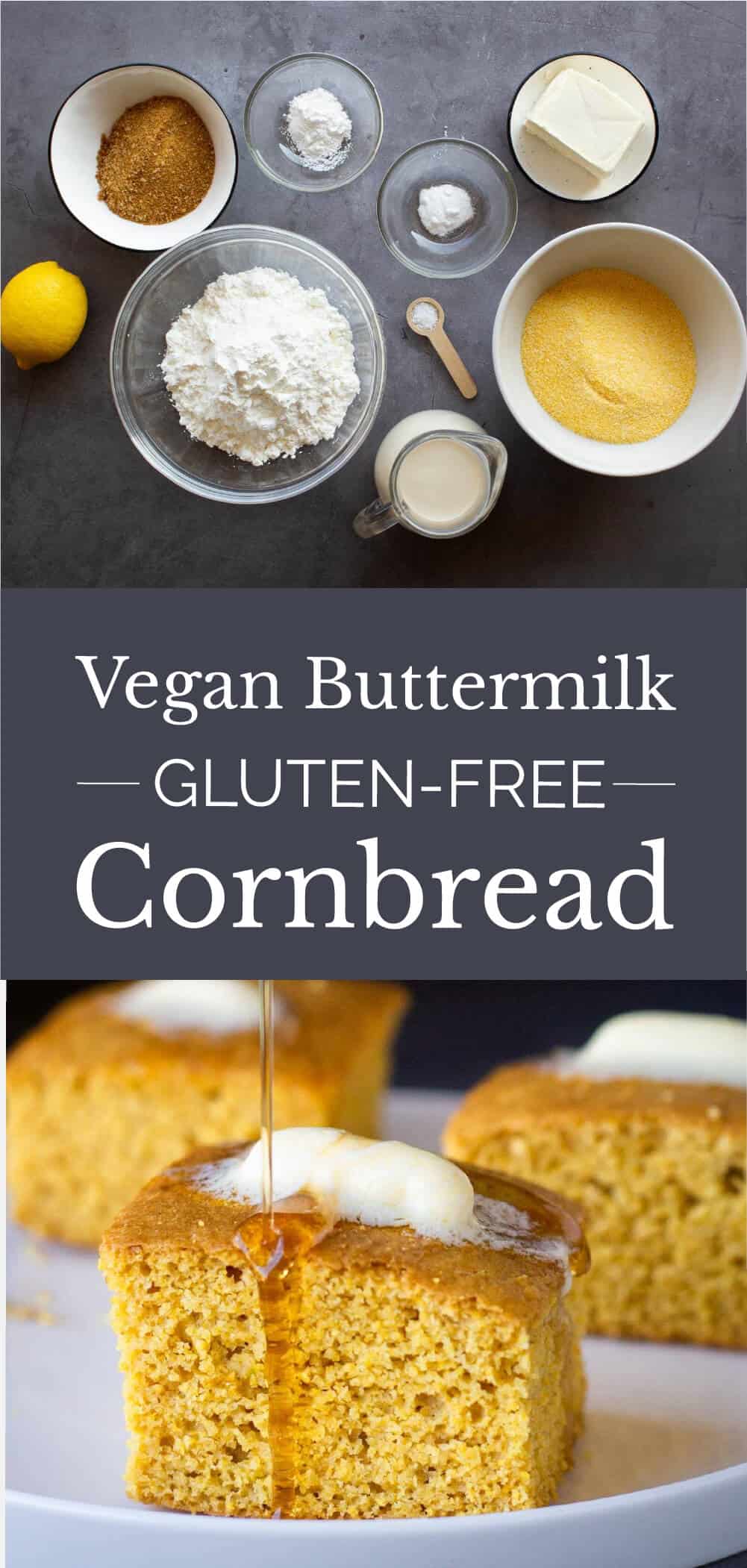 The Best Vegan Buttermilk GlutenFree Cornbread Recipe Our Plant