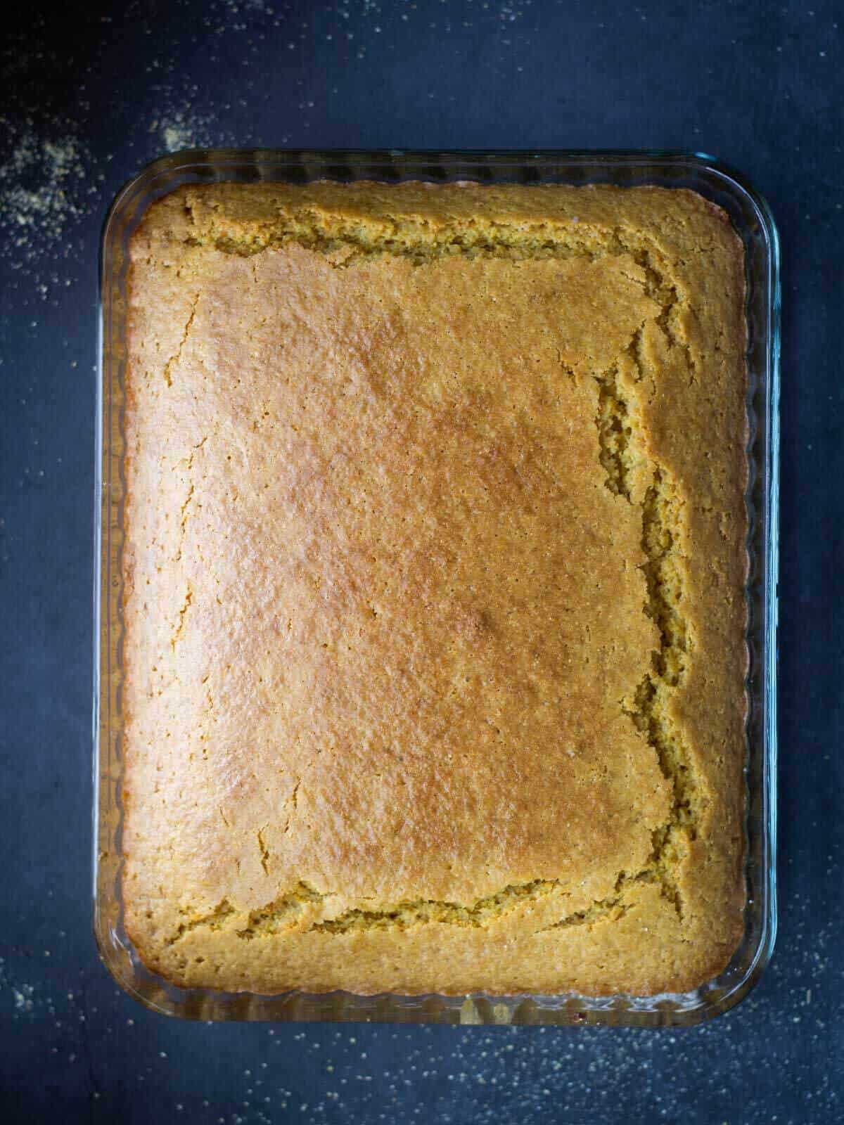 The Best Vegan Buttermilk GlutenFree Cornbread Recipe Our Plant
