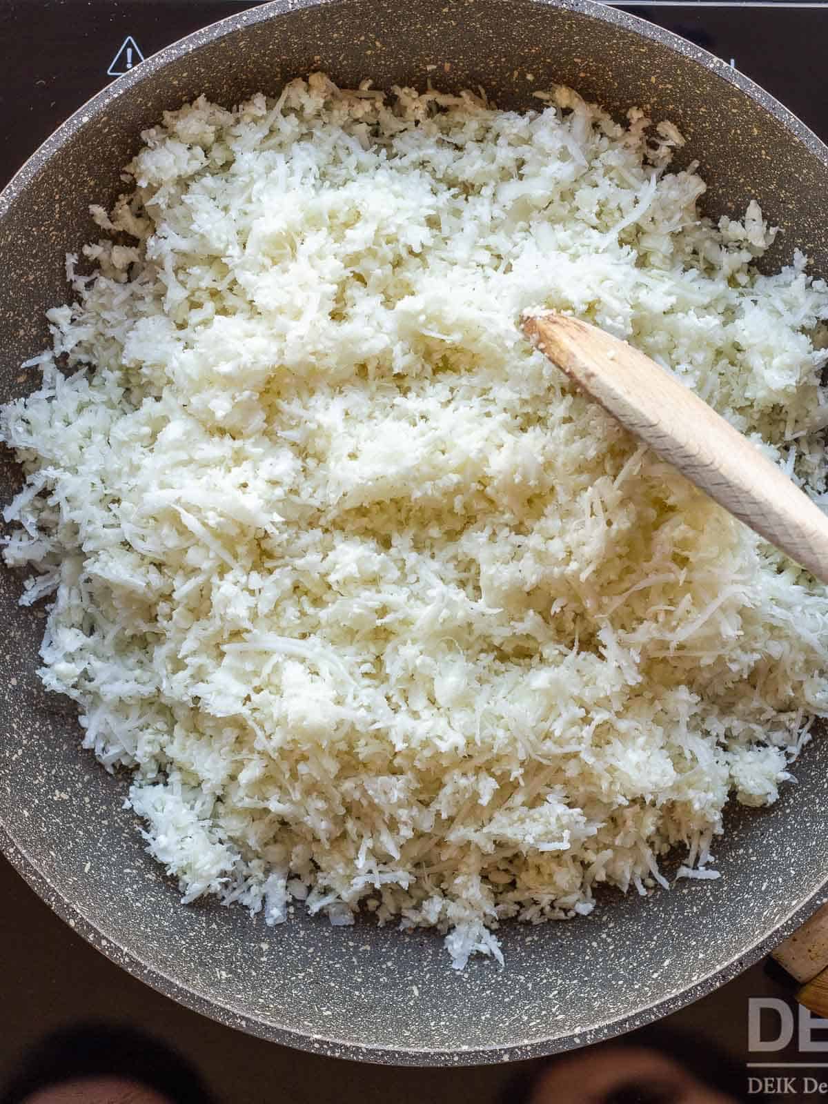 cauliflower rice