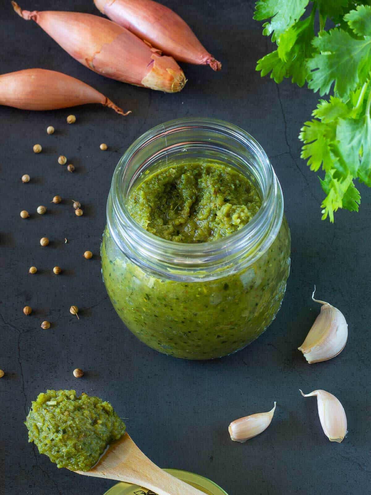 How to Make Thai Green Curry Paste Our PlantBased World