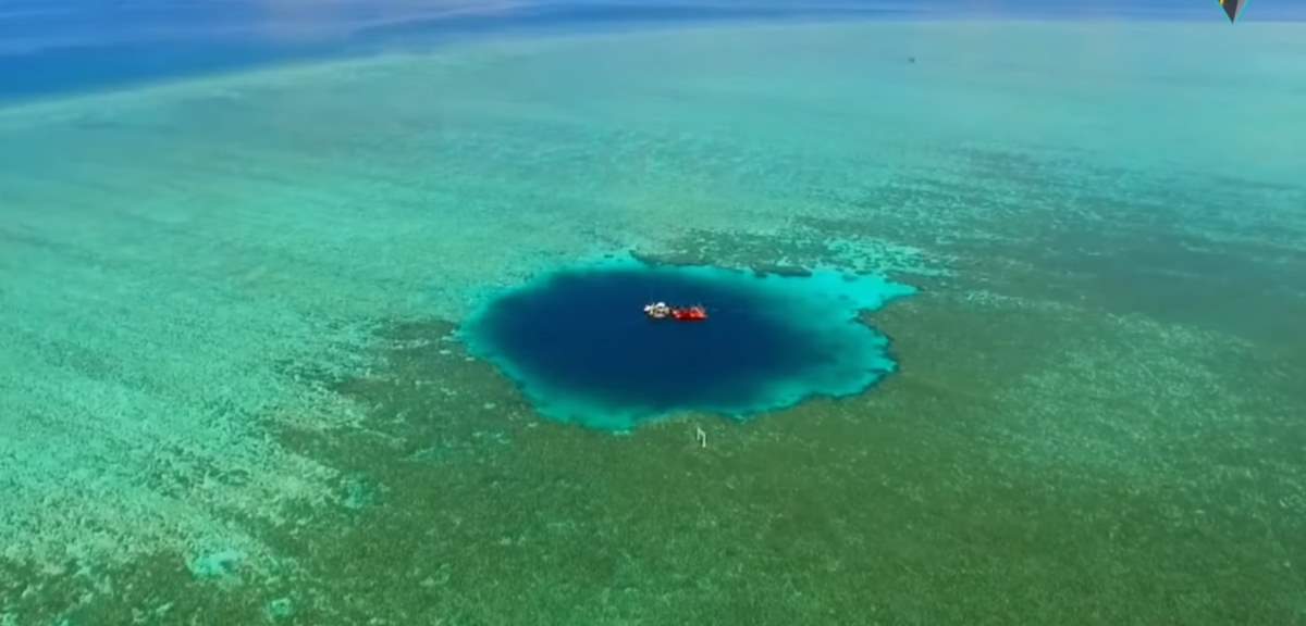 Dragon Hole World's deepest "blue hole" Our