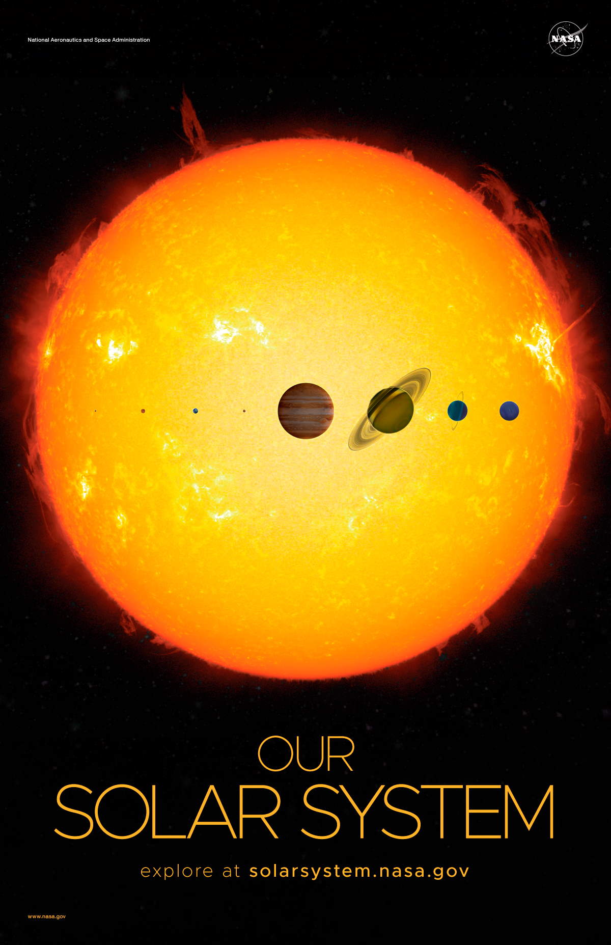 NASA's Solar System and Beyond Poster Set You can download and print