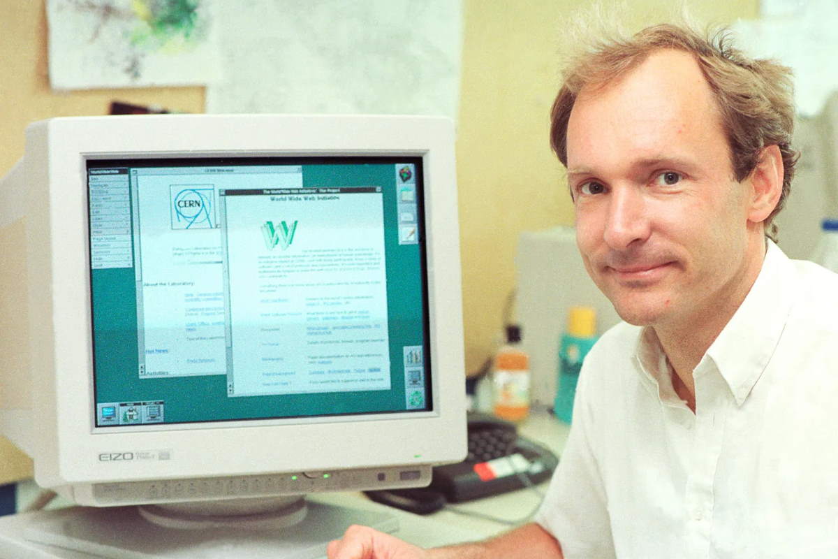 Tim BernersLee made the first proposal for a World Wide  on March 12, 1989 Our