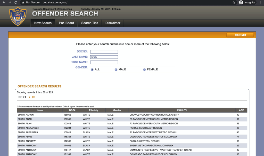Inmate Search Colorado The Ultimate Guide 2025 Public Records Search(04)