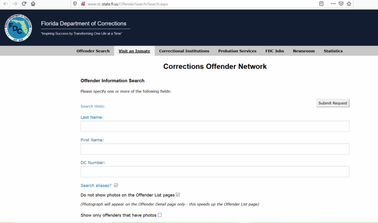 Inmate Search Florida The Ultimate Guide 2025 Public Records Search
