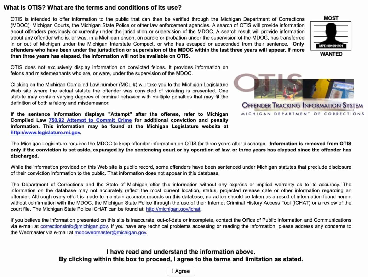 Inmate Search Michigan The Ultimate Guide 2025 Public Records Search