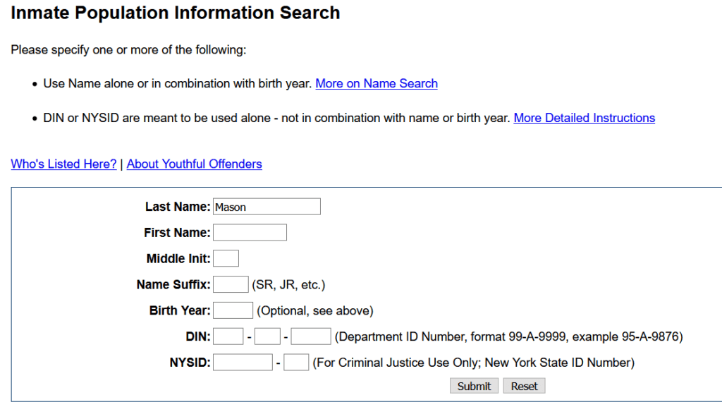 Inmate Search New York The Ultimate Guide 2024 Public Records Search