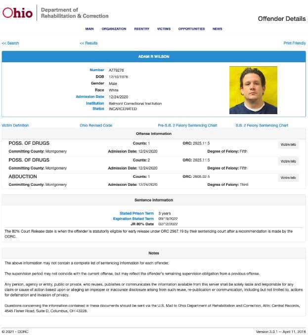 Inmate Search Ohio The Ultimate Guide 2025 Public Records Search