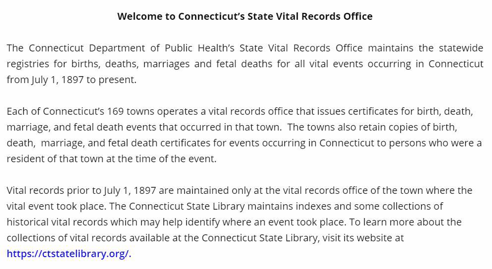 Connecticut Death Records Search The Ultimate Guide 2024 Public