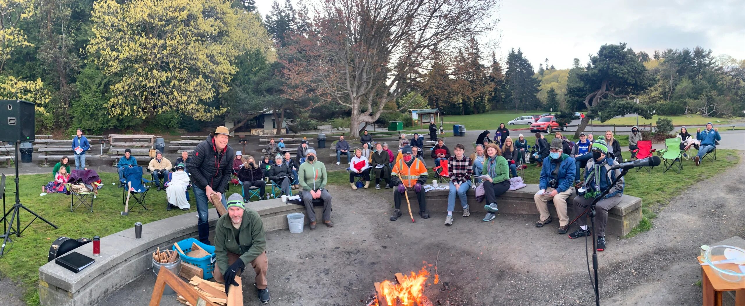 Easter Sunrise Service Our Redeemer's Lutheran Church