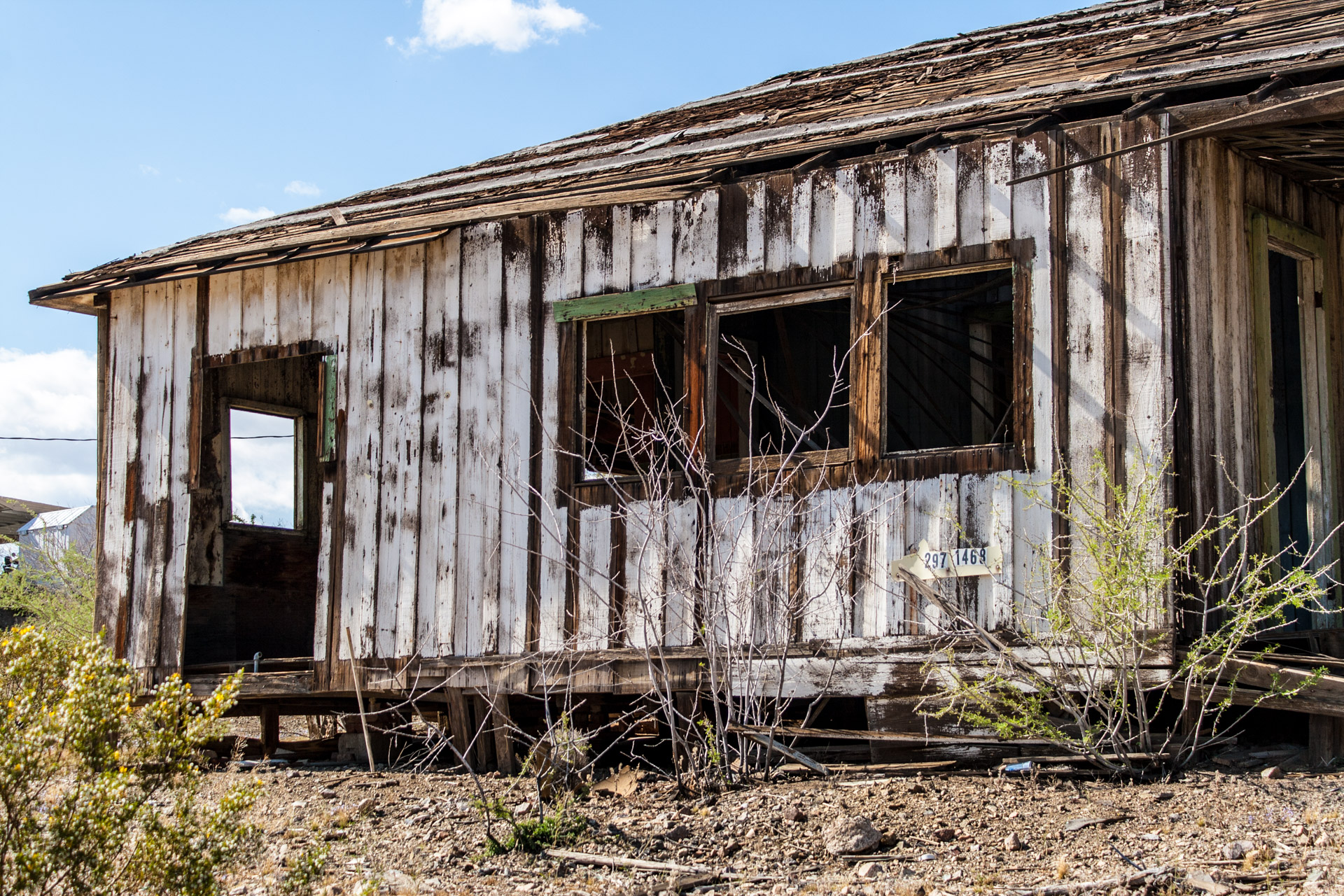 Searchlight, Nevada A Shell In A Desert Mining Town Our Ruins
