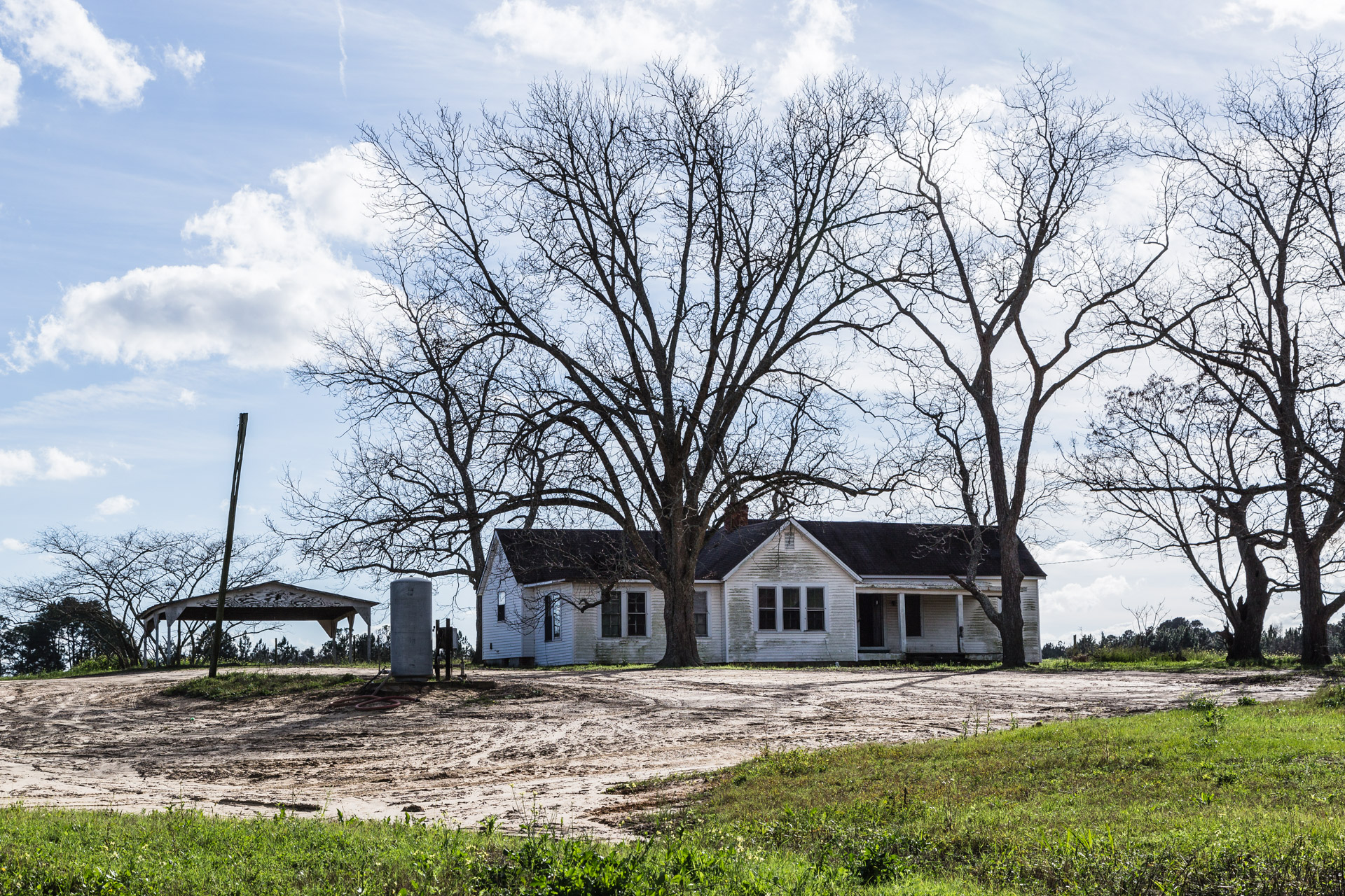 Tifton, Cabbage Patch House Our Ruins