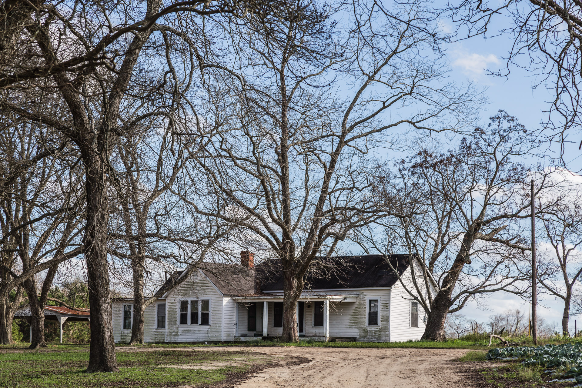 Tifton, Cabbage Patch House Our Ruins