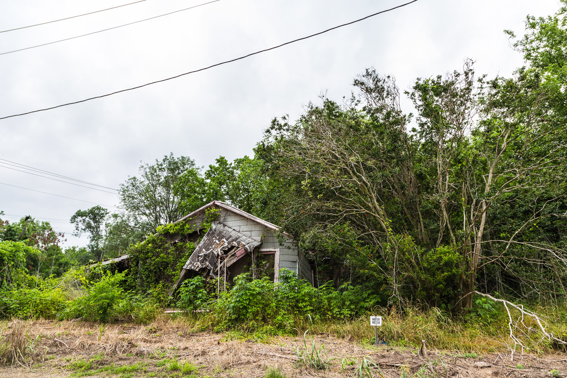 Westhoff, Texas No Entry Our Ruins