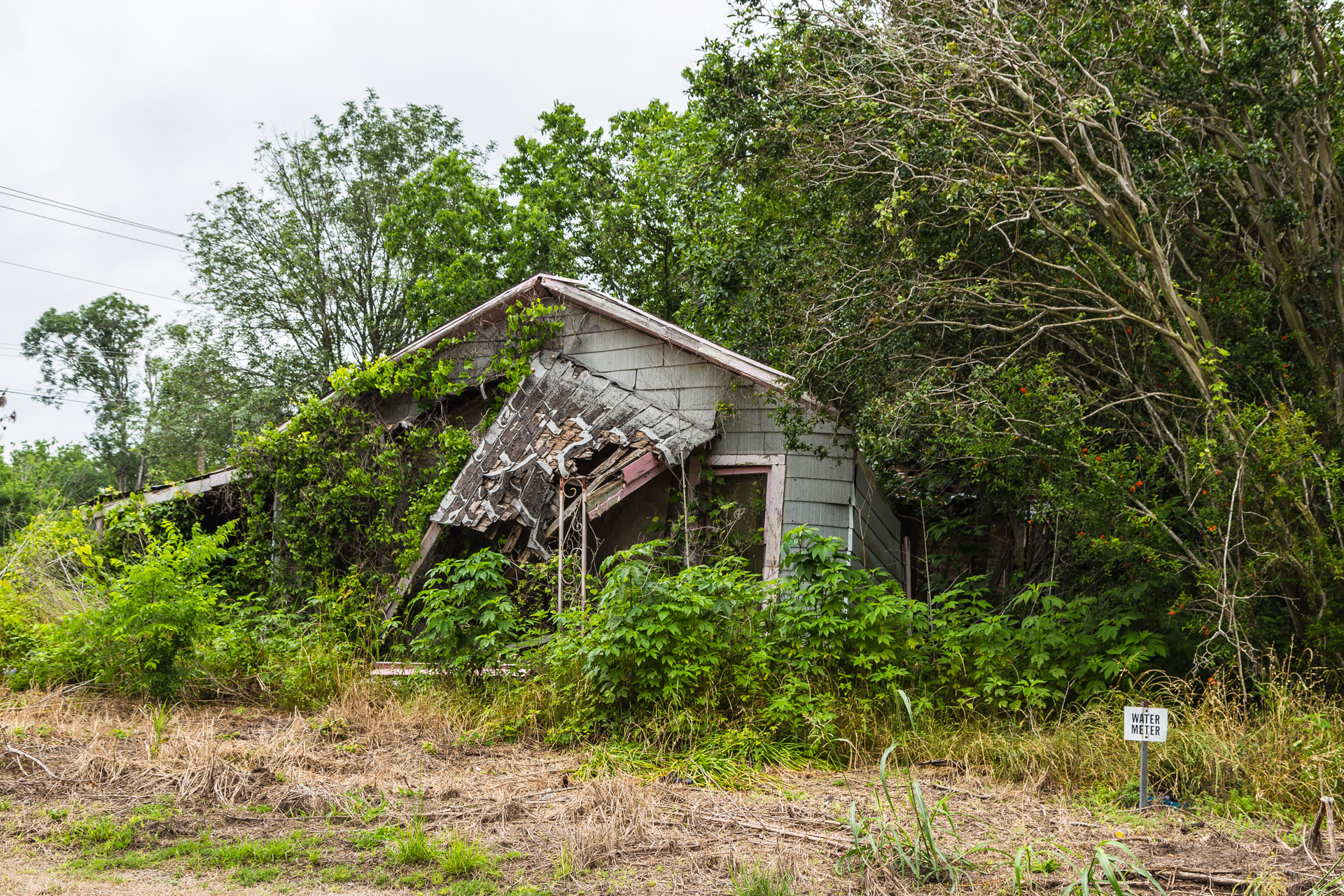 Westhoff, Texas No Entry Our Ruins