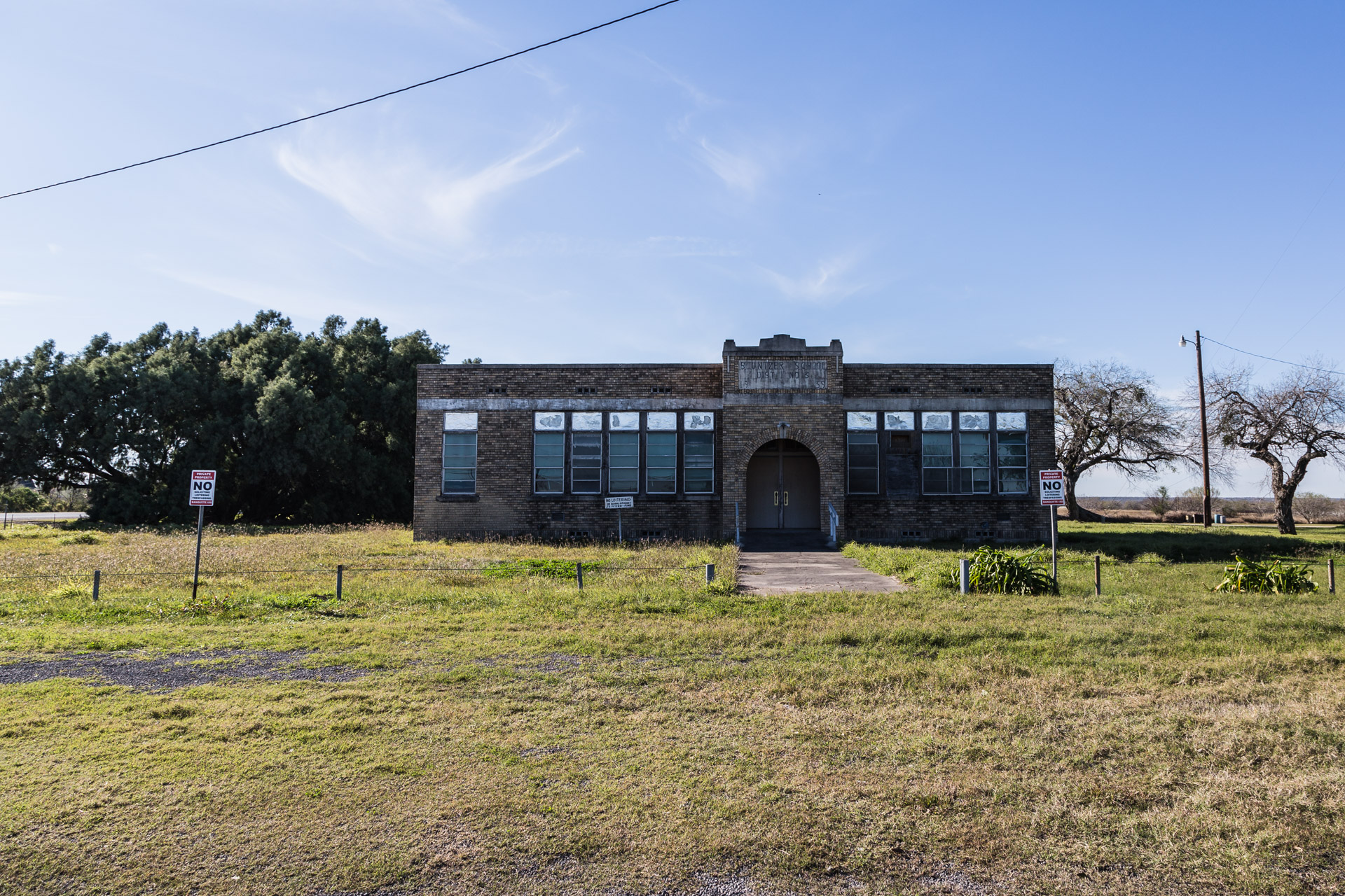 Robstown, Texas School With A Silver Lining Our Ruins