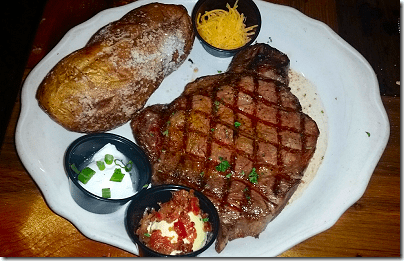 Magic Time Machine Ribeye