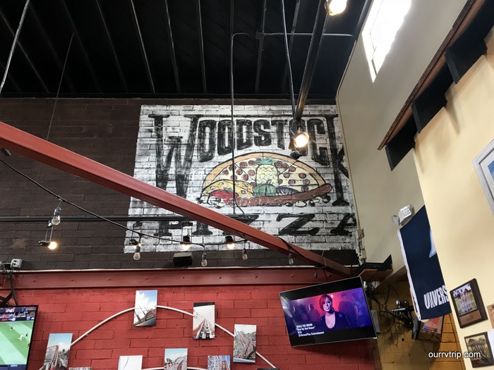 Pizza Roundup Woodstock Pizza Our RV Trip