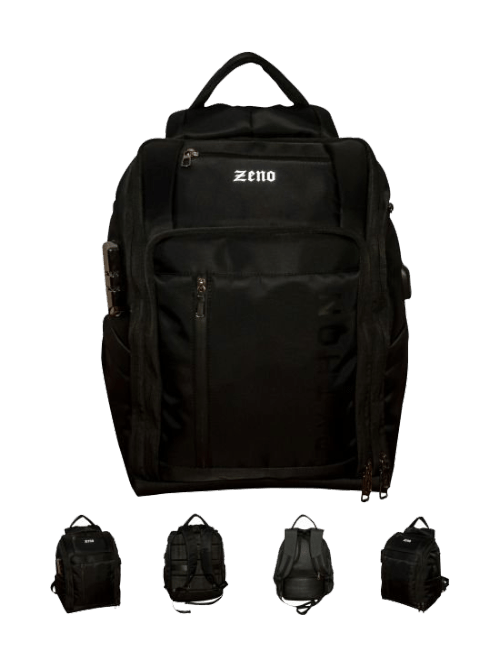 Zeno Expandable Backpack Our Safe Shop