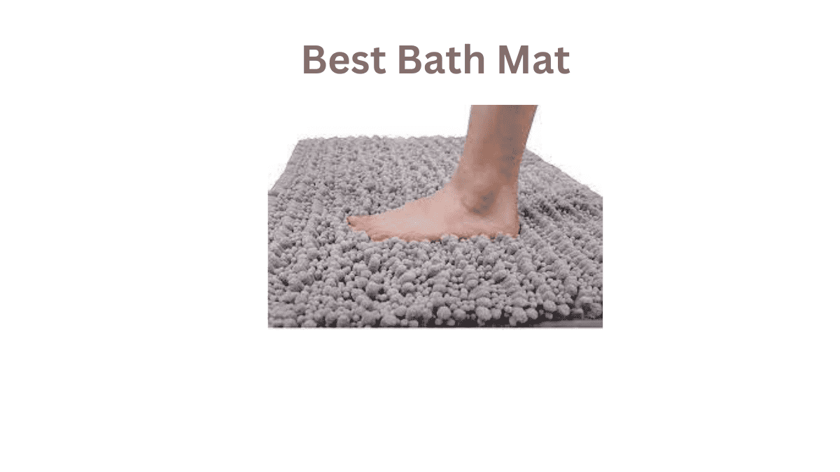 The Best Bath Mat That Will Transform Your Bathroom Oasis!