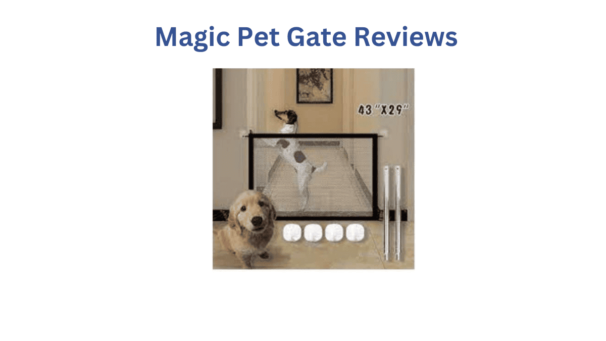 Find Out Why Everyone is Raving About These Magic Pet Gates!