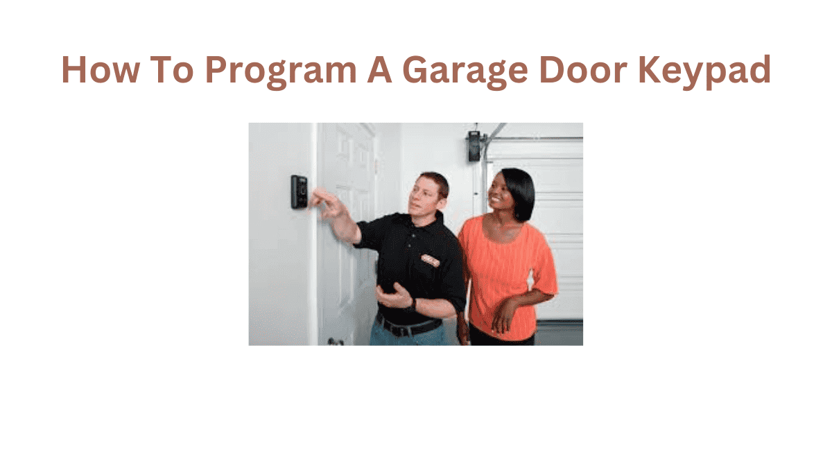 Crack the Code How To Program A Garage Door Keypad!