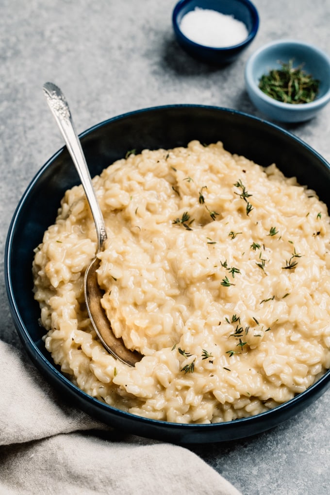Perfect Instant Pot Risotto (25Minute Recipe!) Our Salty Kitchen