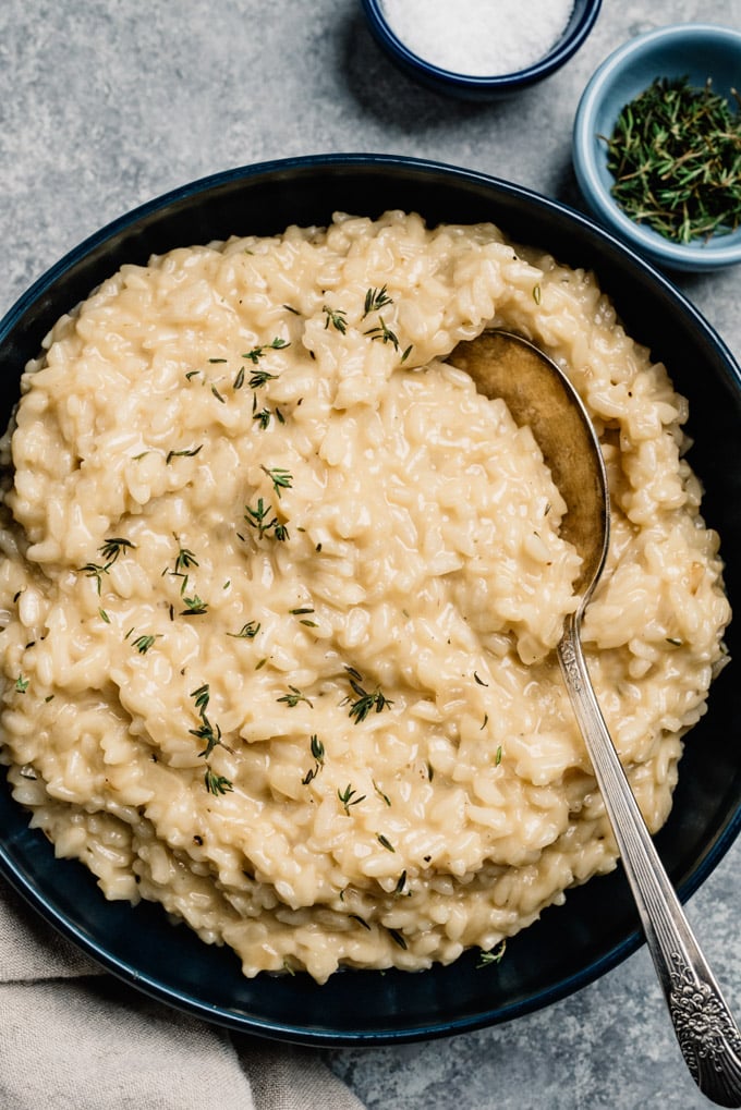 Perfect Instant Pot Risotto (25Minute Recipe!) Our Salty Kitchen
