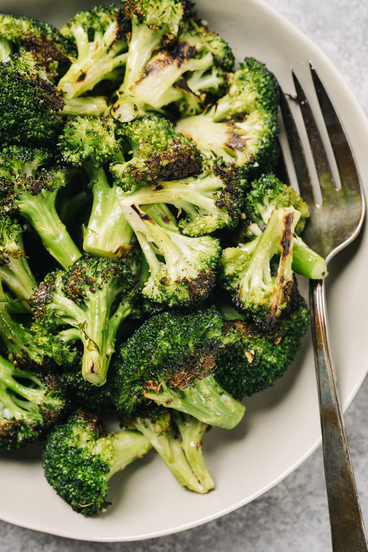 Grilled Broccoli (Easy and Flavorful!) Our Salty Kitchen
