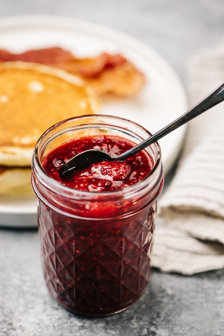 Berry Compote (Quick and Simple!) Our Salty Kitchen