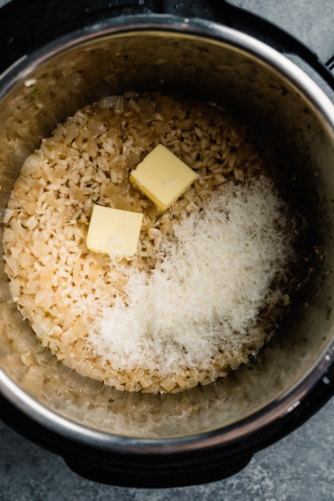 Perfect Instant Pot Risotto (25Minute Recipe!) Our Salty Kitchen