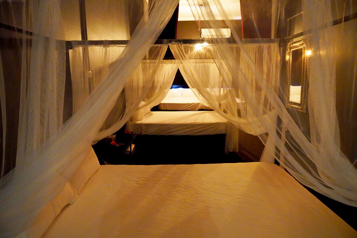 6. The Most Used Bed Our Secret Spot