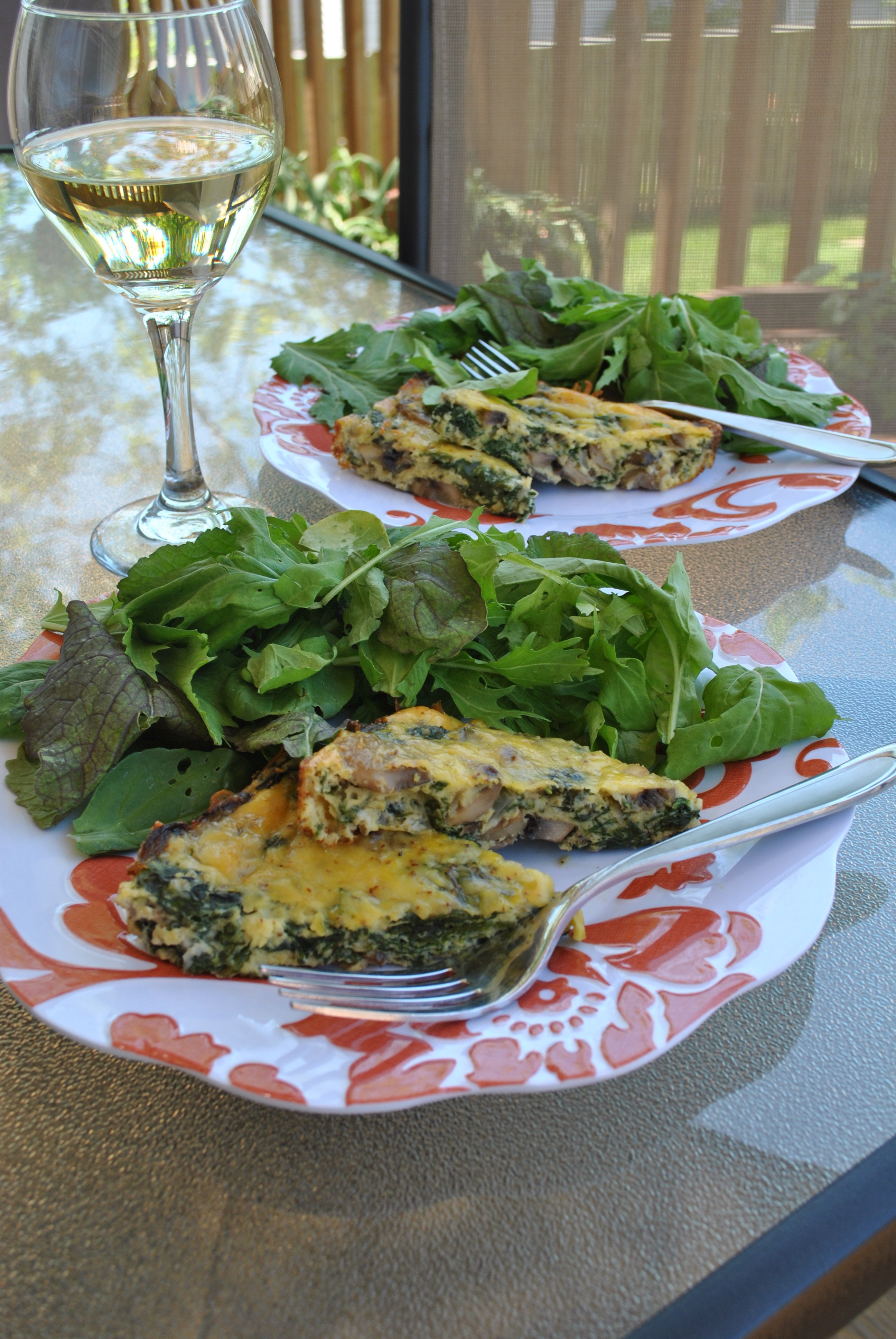 Greens, eggs and ham Our Share of the Harvest