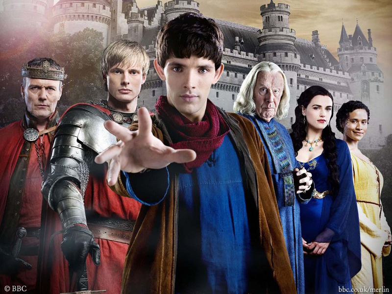 It's All About Books TV Series Review Merlin