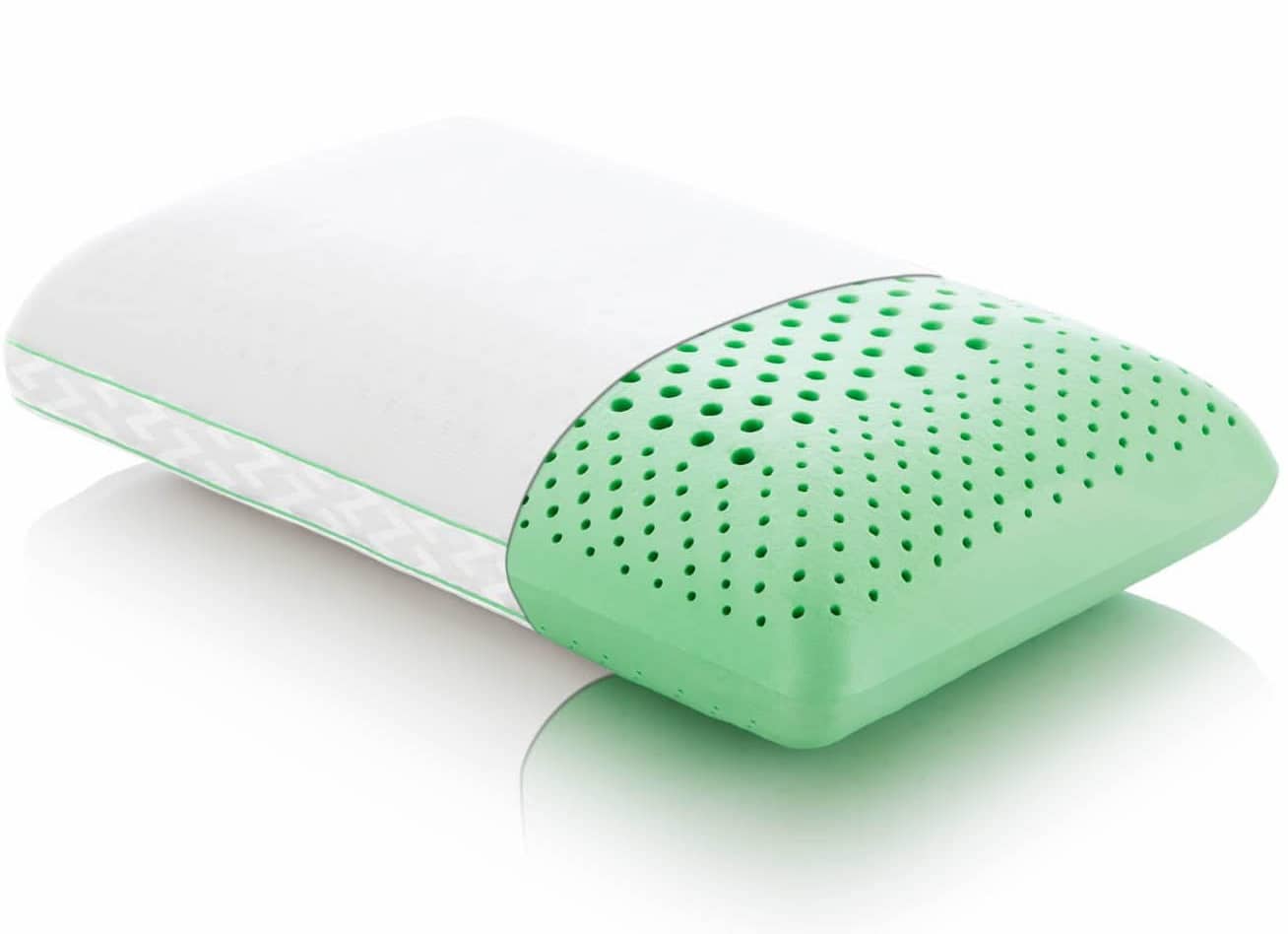 Malouf Peppermint Z Pillow (ActiveDough) Our Sleep Guide