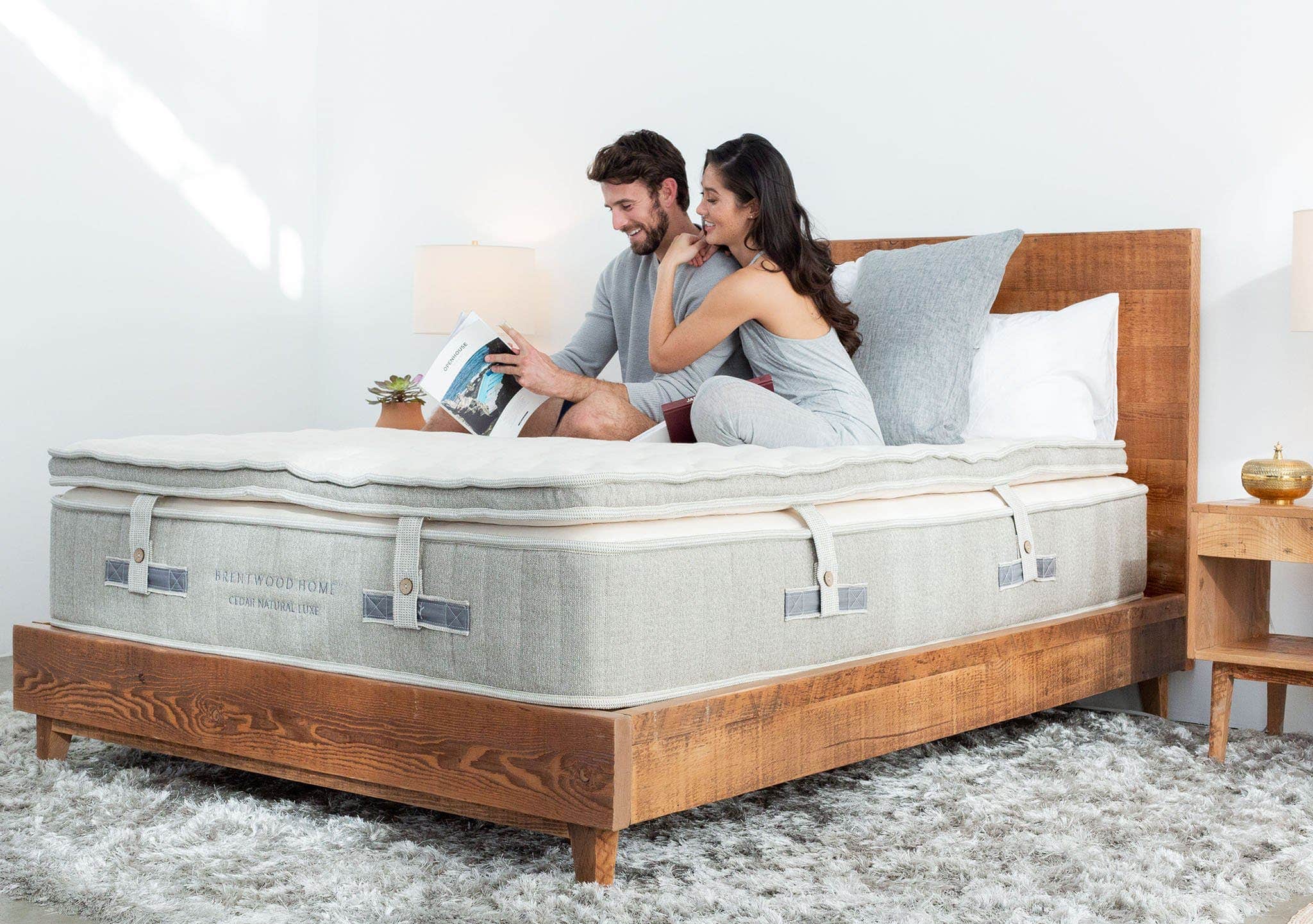Brentwood Home Cedar Natural Luxe Mattress Review 2021