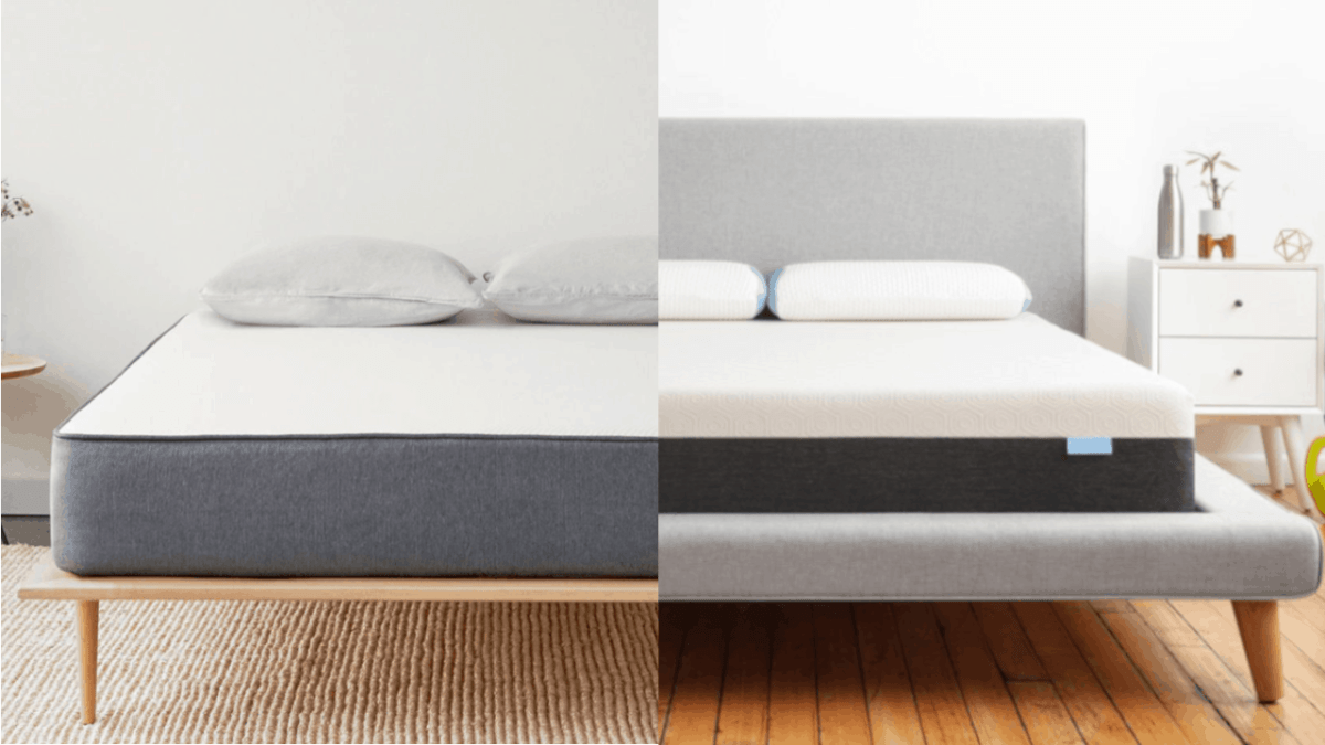 two popular 10 inch thick all foam mattresses are the casper and the bear