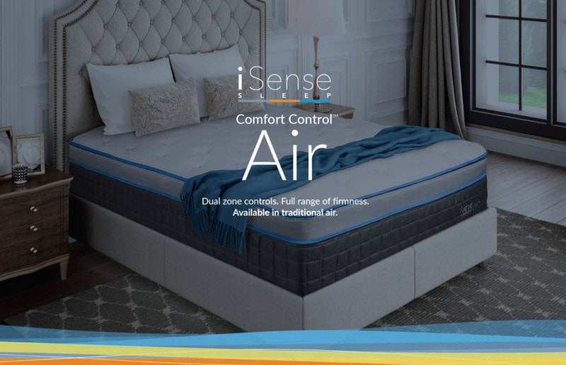 iSense Sleep Air Mattress Review Revolutionary Mattress Design