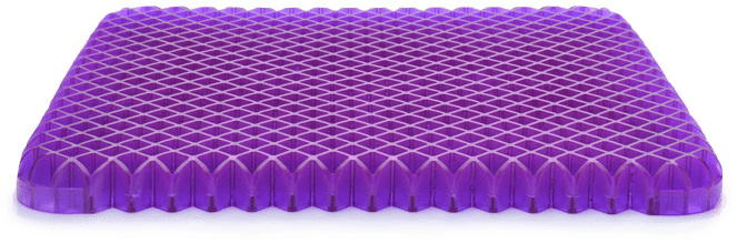 purple bed seat cushion